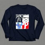 Darth Vader Stormtroopers and R2D2 Philadelphia Phillies 9 Long Sleeves.jpg