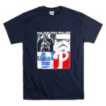 Darth Vader Stormtroopers and R2D2 Philadelphia Phillies 9 T Shirt.jpg