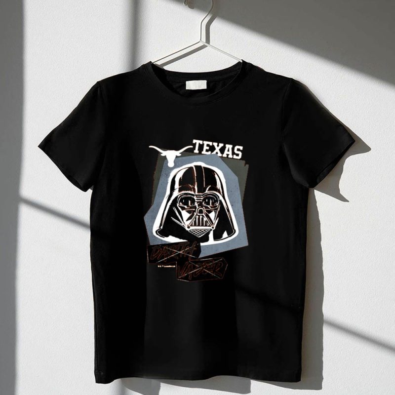 Darth Vader Texas Longhorns 1 T Shirt 1.jpg