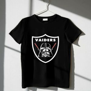 Darth Vader Vaiders Lightsaber Star Wars Logo Las Vegas Raiders Shirt