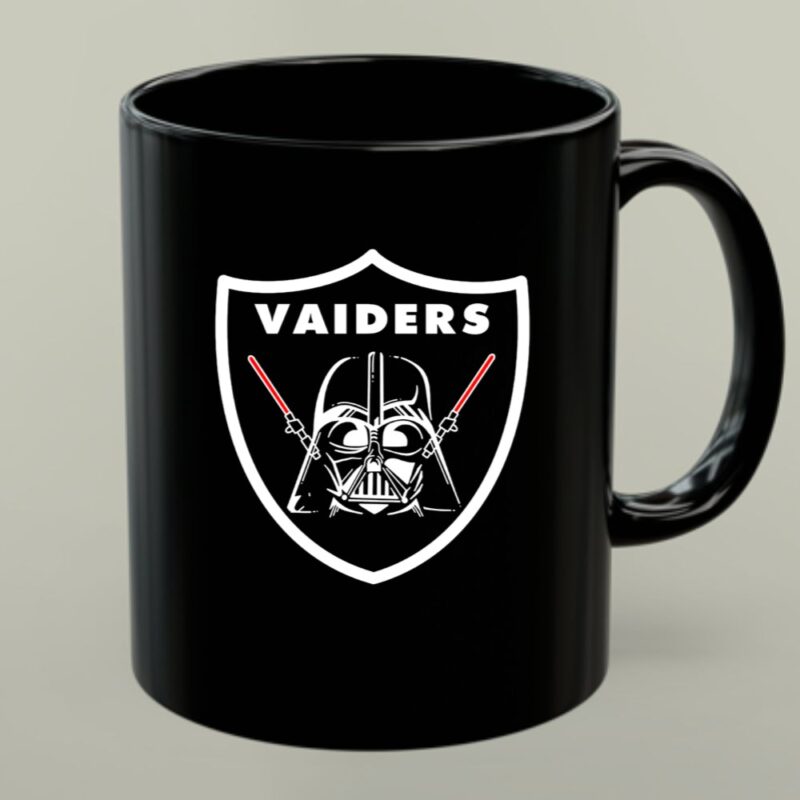 Darth Vader Vaiders Lightsaber Star Wars Logo Las Vegas Raiders 1 mug.jpg