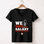 Darth Vader We Own The Galaxy World Series Champions Houston Astros 5 Womens V Neck.jpg