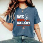 Darth Vader We Own The Galaxy World Series Champions Houston Astros Comfort Colors T Shirt 2.jpg