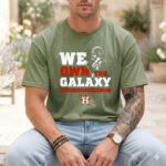 Darth Vader We Own The Galaxy World Series Champions Houston Astros Comfort Colors T Shirt 3.jpg
