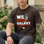 Darth Vader We Own The Galaxy World Series Champions Houston Astros Comfort Colors T Shirt 5.jpg