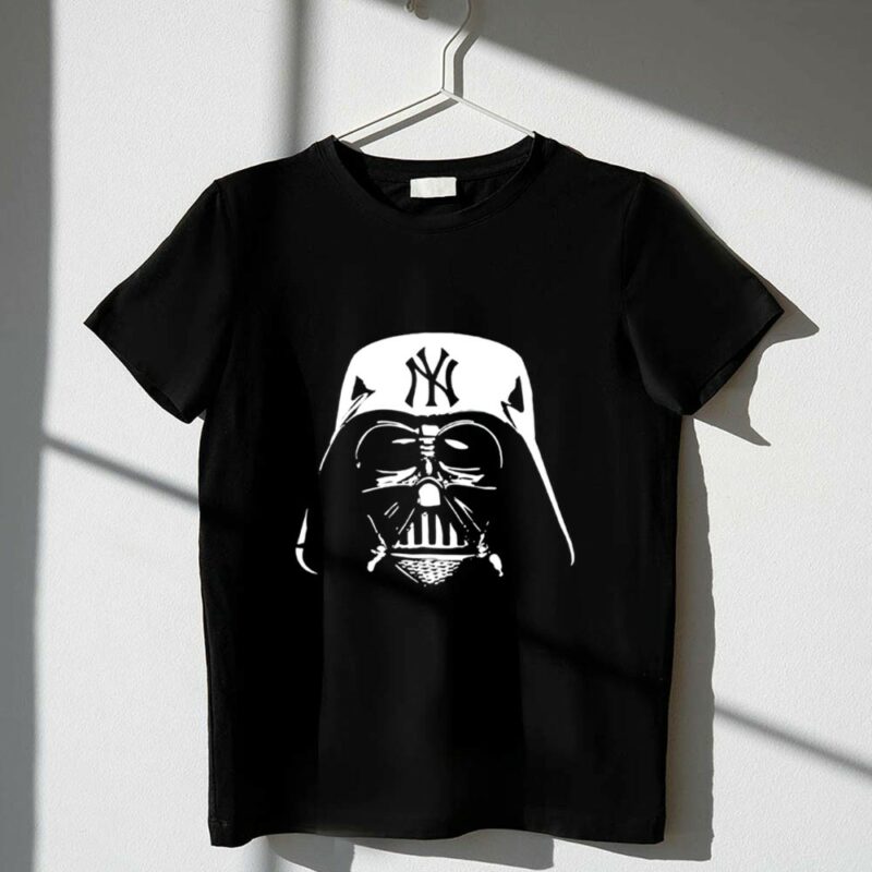 Darth Vader With New York Yankees 1 T Shirt