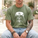 Darth Vader With New York Yankees Comfort Colors T Shirt 3.jpg