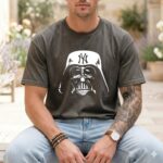 Darth Vader With New York Yankees Comfort Colors T Shirt 4.jpg