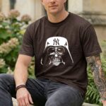 Darth Vader With New York Yankees Comfort Colors T Shirt 5.jpg