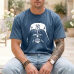 Darth Vader With New York Yankees Comfort Colors T Shirt 6.jpg