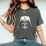 Darth Vader With New York Yankees Comfort Colors T Shirt 7.jpg