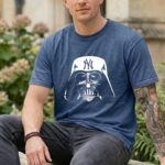 Darth Vader With New York Yankees Comfort Colors T Shirt 8.jpg