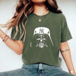 Darth Vader With New York Yankees Comfort Colors T Shirt 9.jpg