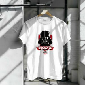 Darth Vader With Ohio State Buckeyes 1 T Shirt.jpg