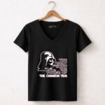 Darth Vader You Dont Know The Power Of The Crimson Tide 5 Womens V Neck.jpg