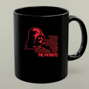 Darth Vader You Dont Know The Power Of The New England Patriots Mug 1.jpg