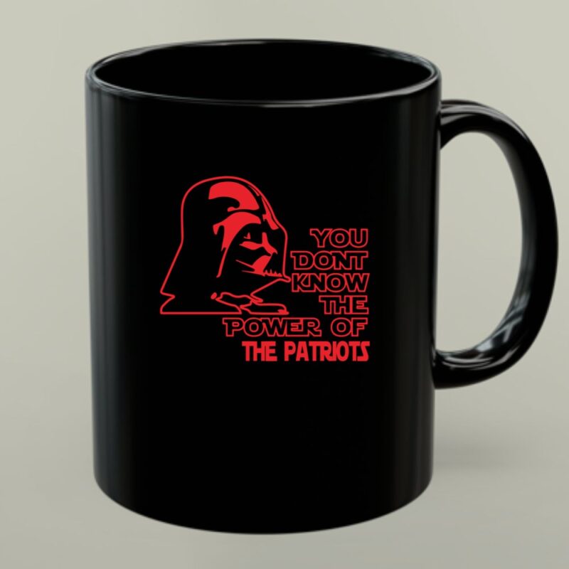 Darth Vader You Dont Know The Power Of The New England Patriots Mug 1.jpg