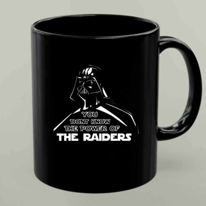 Darth Vader You Dont Know The Power Of The Raiders 1 mug.jpg