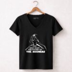 Darth Vader You Dont Know The Power Of The Sooners 5 Womens V Neck.jpg