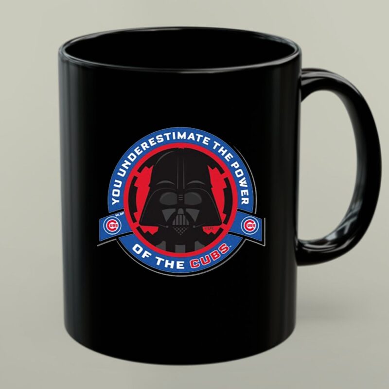 Darth Vader You Underestimate The Power Of The Cubs 1 mug.jpg