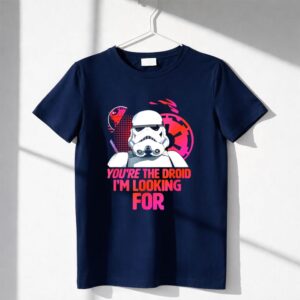 Darth Vader Youre The Droid I'm Looking For Shirt