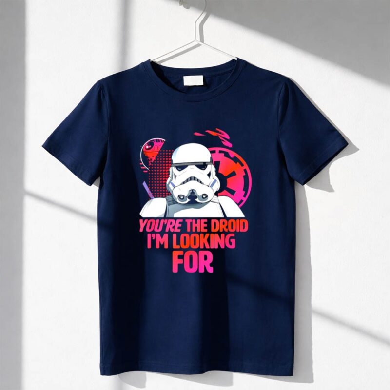 Darth Vader Youre the Droid Im Looking For 1 T Shirt