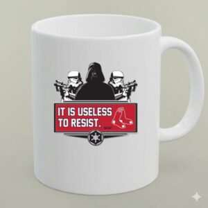 Darth Vader and Stormtroopers Galactic Empire Boston Red Sox 1 mug 1.jpg