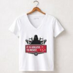 Darth Vader and Stormtroopers Galactic Empire Boston Red Sox 5 Womens V Neck.jpg