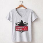 Darth Vader and Stormtroopers Galactic Empire Boston Red Sox 9 Womens V Neck.jpg