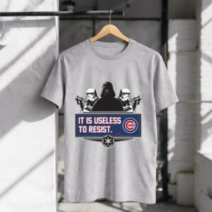 Darth Vader and Stormtroopers Galactic Empire It Is Useless To Resist Chicago Cubs 1 T Shirt.jpg