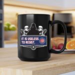 Darth Vader and Stormtroopers Galactic Empire It Is Useless To Resist Chicago Cubs 2 mug.jpg