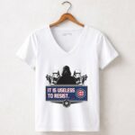 Darth Vader and Stormtroopers Galactic Empire It Is Useless To Resist Chicago Cubs 5 Womens V Neck.jpg Darth Vader and Stormtroopers Galactic Empire It Is Useless To Resist Chicago Cubs 5 Womens V Neck.jpg
