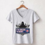 Darth Vader and Stormtroopers Galactic Empire It Is Useless To Resist Chicago Cubs 9 Womens V Neck.jpg Darth Vader and Stormtroopers Galactic Empire It Is Useless To Resist Chicago Cubs 9 Womens V Neck.jpg