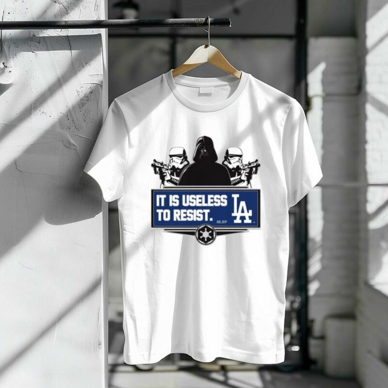 Darth Vader and Stormtroopers Galactic Empire Los Angeles Dodgers 1 T Shirt.jpg