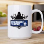 Darth Vader and Stormtroopers Galactic Empire Los Angeles Dodgers 2 mug 1.jpg