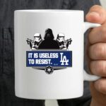 Darth Vader and Stormtroopers Galactic Empire Los Angeles Dodgers 3 mug 1.jpg