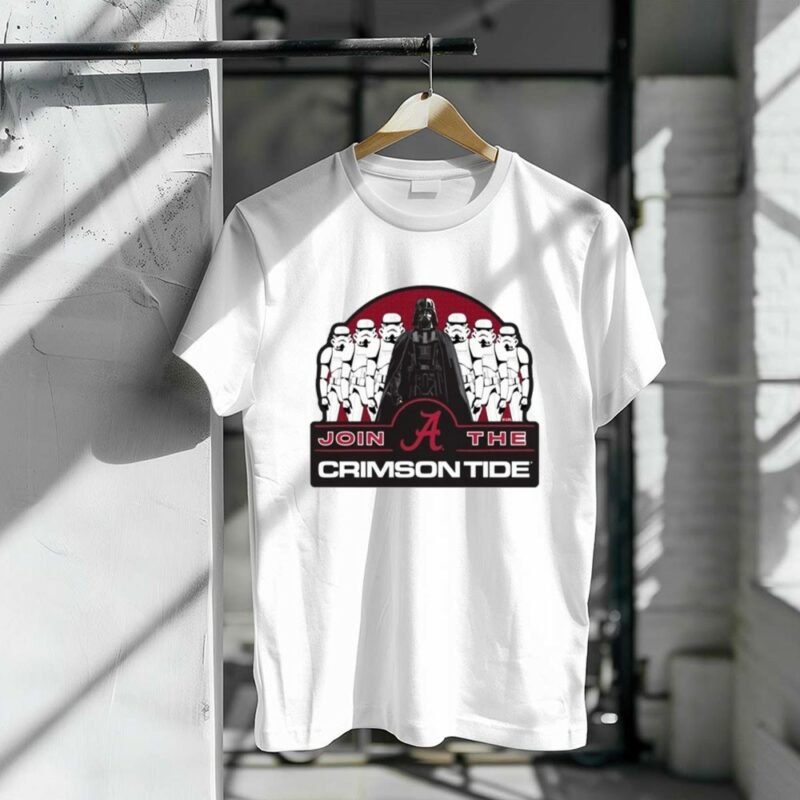 Darth Vader and Stormtroopers Join The Crimson Tide 1 T Shirt.jpg