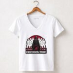 Darth Vader and Stormtroopers Join The Crimson Tide 5 Womens V Neck.jpg