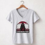 Darth Vader and Stormtroopers Join The Crimson Tide 9 Womens V Neck.jpg