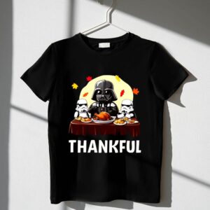 Darth Vader and Stormtroopers Thankful 1 T Shirt.jpg