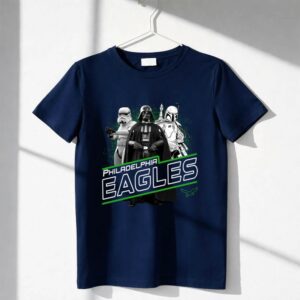 Darth Vader Philadelphia Eagles Star Wars Shirt
