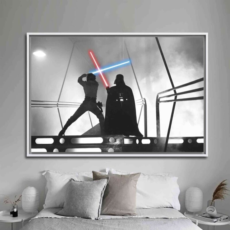 Darth Vader vs Luke Skywalker Canvas 1.jpg