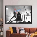 Darth Vader vs Luke Skywalker Canvas 2.jpg