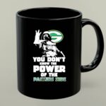 Darth Vader you dont know the power of the Packers side 1 mug.jpg