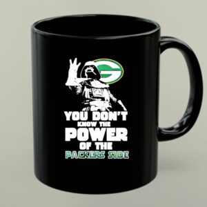 Darth Vader you dont know the power of the Packers side 1 mug.jpg