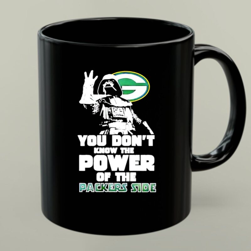 Darth Vader you dont know the power of the Packers side 1 mug.jpg