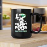 Darth Vader you dont know the power of the Packers side 2 mug.jpg