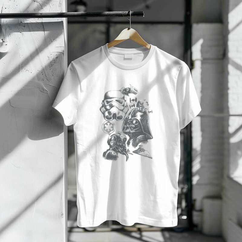 Darth20Vader20Stormtrooper20Tie20Fighter20Star20Wars20Sketch 1 T Shirt.jpg