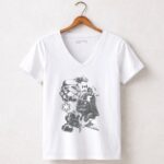 Darth20Vader20Stormtrooper20Tie20Fighter20Star20Wars20Sketch 5 Womens V Neck.jpg
