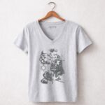 Darth20Vader20Stormtrooper20Tie20Fighter20Star20Wars20Sketch 9 Womens V Neck.jpg